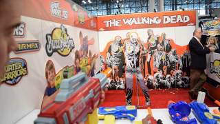 Toy Fair 2016: Buzz Bee WALKING DEAD BLASTER PROTOTYPES