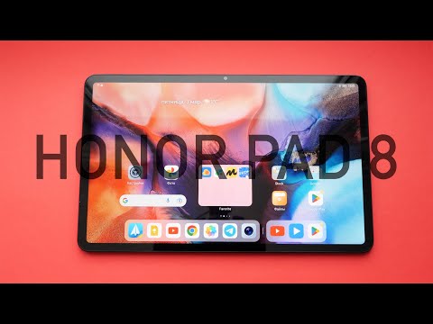 ОБЗОР ПЛАНШЕТА HONOR PAD 8 (12" IPS, 8 динамиков, 7250mAh)