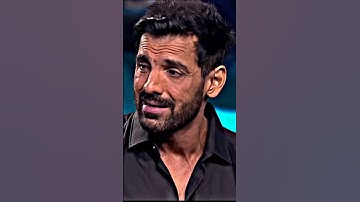John Abraham Emotional Clip in KBC😢😢 | Emotional Clip | John Abraham rahim Status #johnabraham #kbc