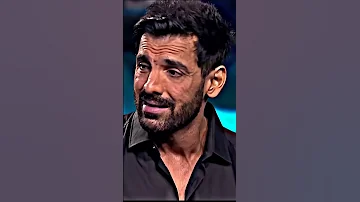 John Abraham Emotional Clip In KBC Emotional Clip John Abraham Rahim Status Johnabraham Kbc 