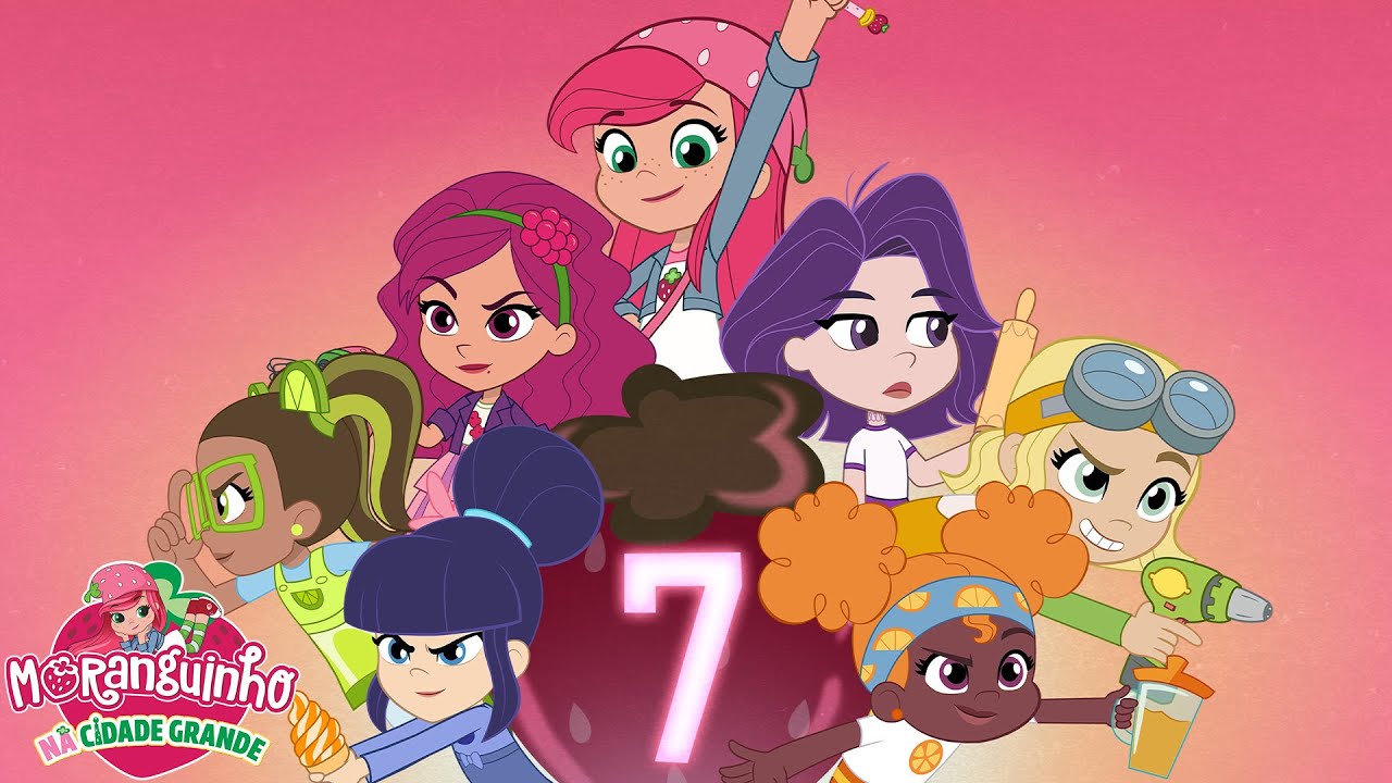 Moranguinho | Missão Especial Moranguinho! | Desenhos para crianças
