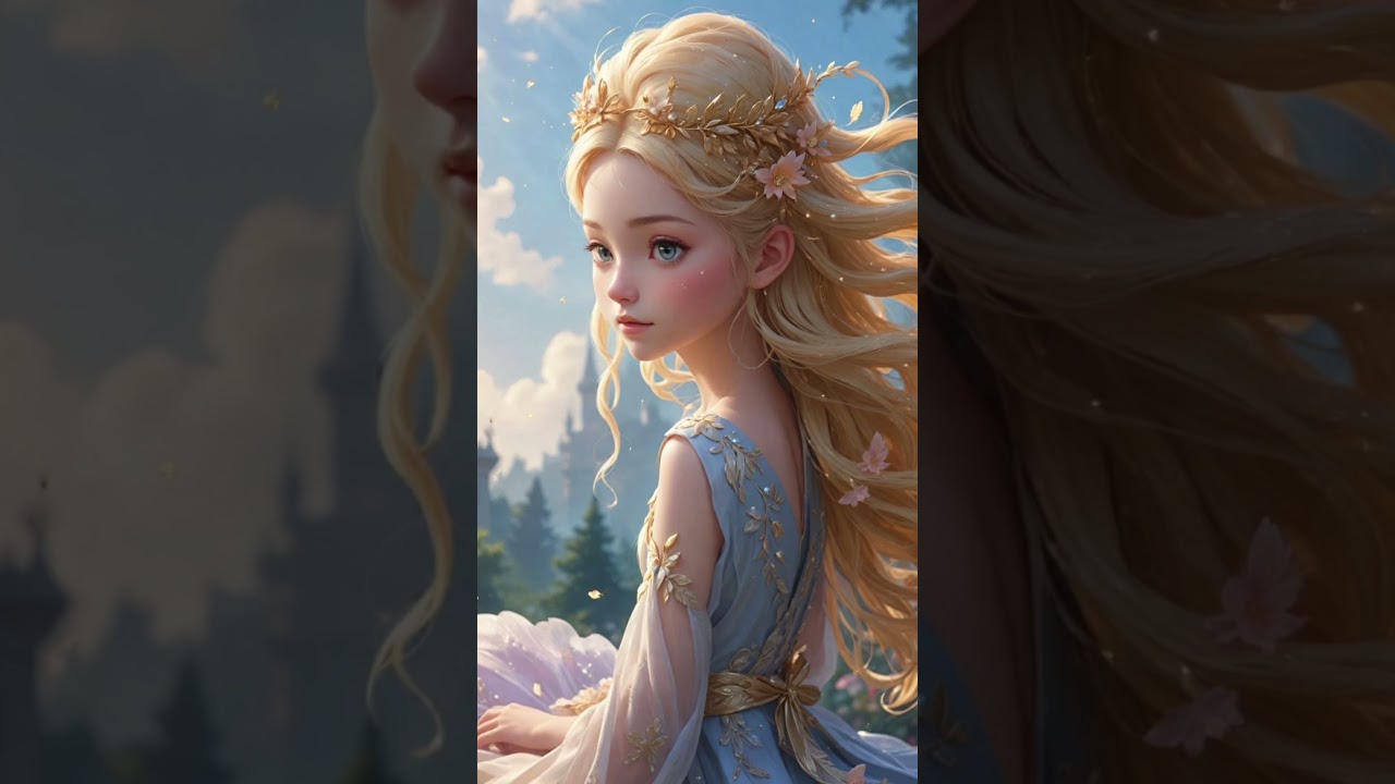 Introduce the main character of the stories #children #fairytales #english #like #share #comment