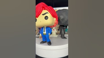 Custom Player 456 Front Man Salesman Squid Game #custom #funkopop #netflix #fun #shorts #squidgame 9