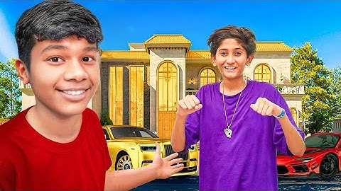 I Gave Rs:1,00,000 to a Rich Boy & Poor Boy to spend in 60 minutes !