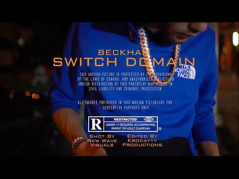 Beckham - Switch Domain (Official Music Video)