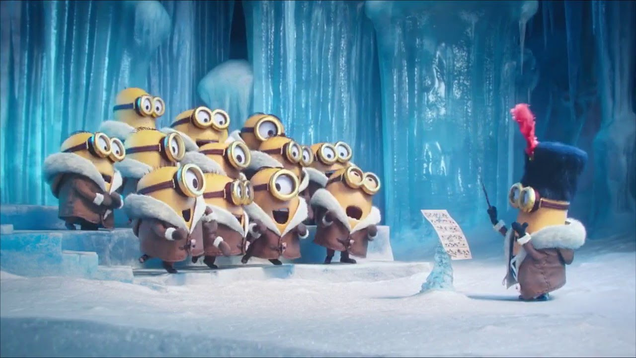 Minions   We Wish You A Merry Christmas Song HD