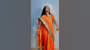 I love this saaree 🥹🧡|#learnwithpriyanshi #dance #trendingreels