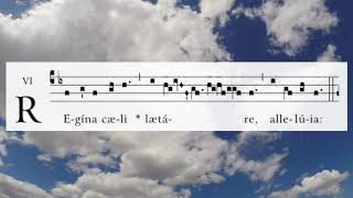 Canto gregoriano - Regina caeli (Solemn Tone)