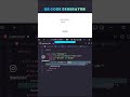 QR Code Generator in 30 Seconds ⚡️