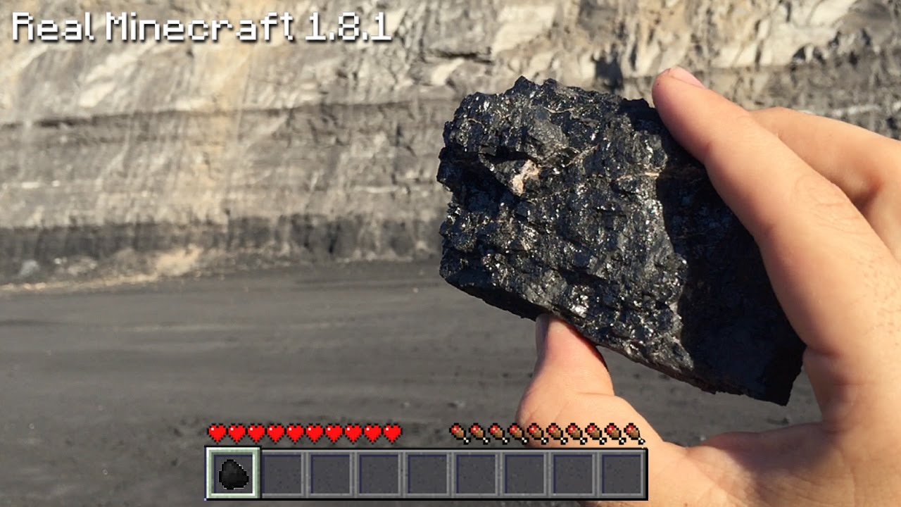 Real Coal Ore