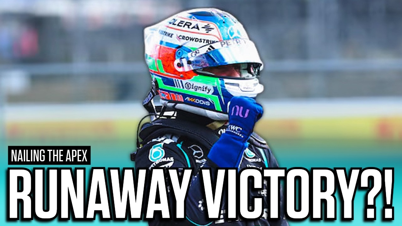 Will it be a runaway victory for Kimi? + British Grand Prix qualifying recap! | Nailing The Apex