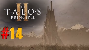 The Talos Principle 2 gameplay part 14 MAP: Western Delta