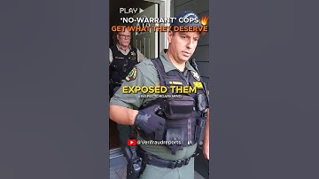 Cops Enter Without Warrant, Violate Lawyer