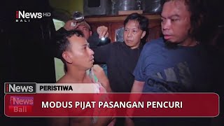 Modus Pijat Refleksi, Pasutri Di Gowa Lancarkan Aksi Pencurian