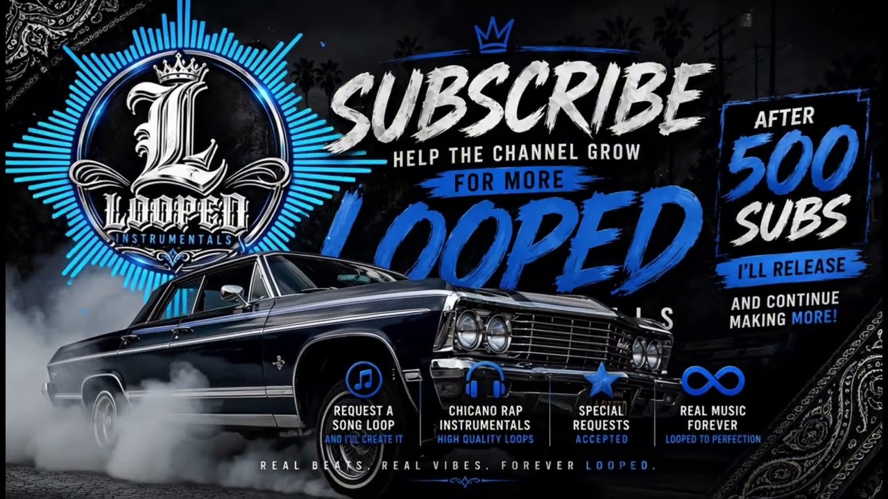 🔥 4 CHICANO RAP LOOP PREVIEWS | WEST COAST INSTRUMENTALS 🔥 - YouTube