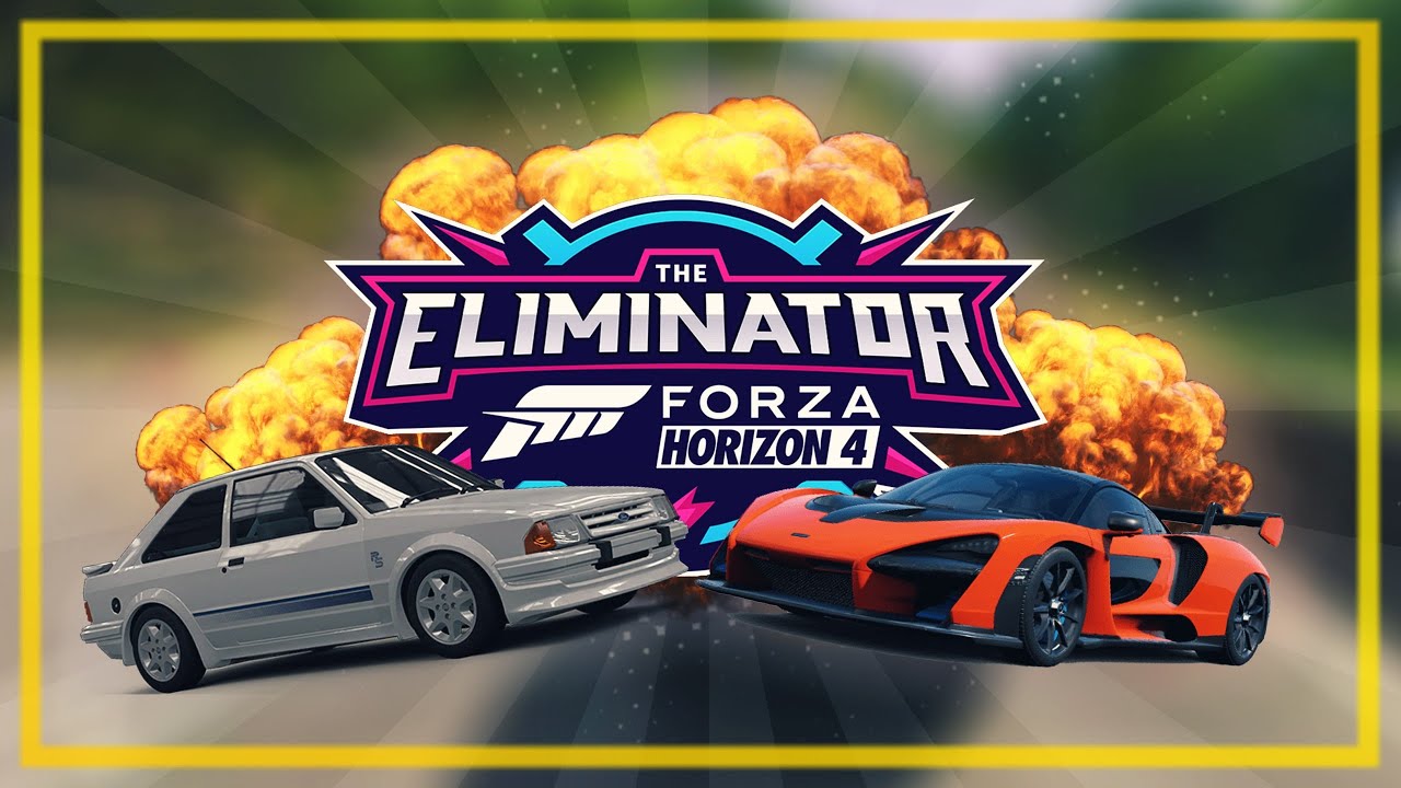 The Forza Battle Royale Experience (Funtage)