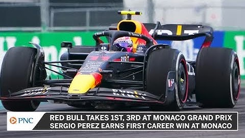 Sergio Perez Wins First Career Monaco Grand Prix
