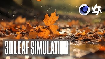3D Leaf Simulation