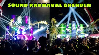Nungguin Sound Karnaval Desa Grenden Puger Horeg