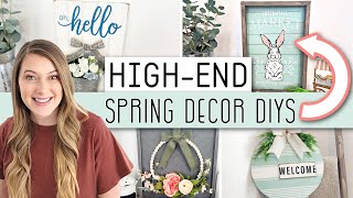Gorgeous HIGH-END Spring Decor DIYS | Perfect Items To Make And Sell In 2023