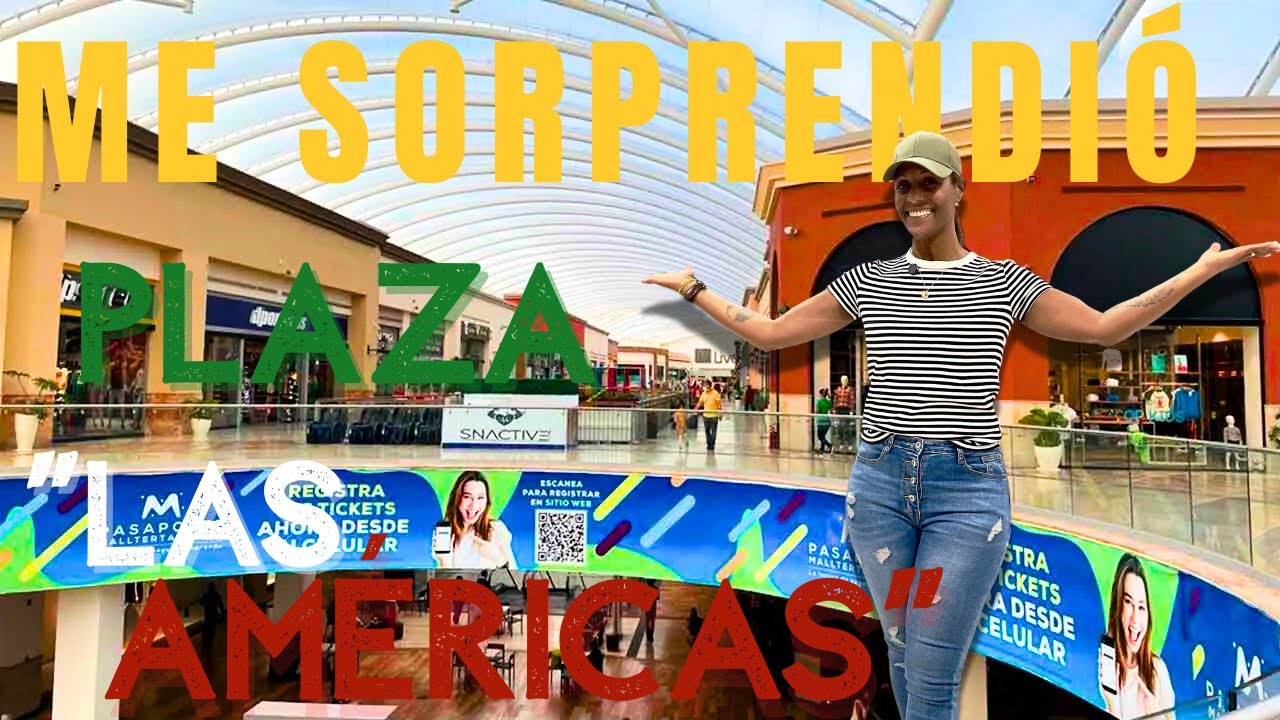 Me sorprendió Plaza Las  Américas Mérida