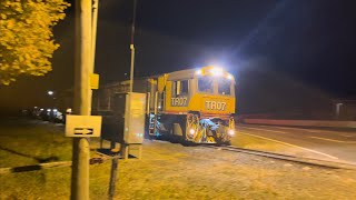 TasRail TR07 2010 TR10 #36 train Tea Tree Road