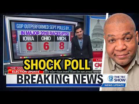 CNN Data SHOCKER: Could the Polls Be WRONG About Democrats’ Senate Chances?