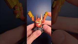 Skylanders design review episode 2: Trigger Happy #shortsfeed #skylanders #shorts