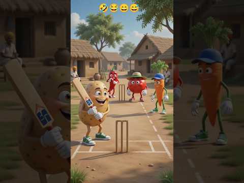 आलू का सिक्स🤣😂#sorts #viral #ai #funnyvideo #cartoon