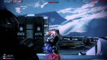 Mass Effect 3 Demo : Coop Soldier Gameplay Part II