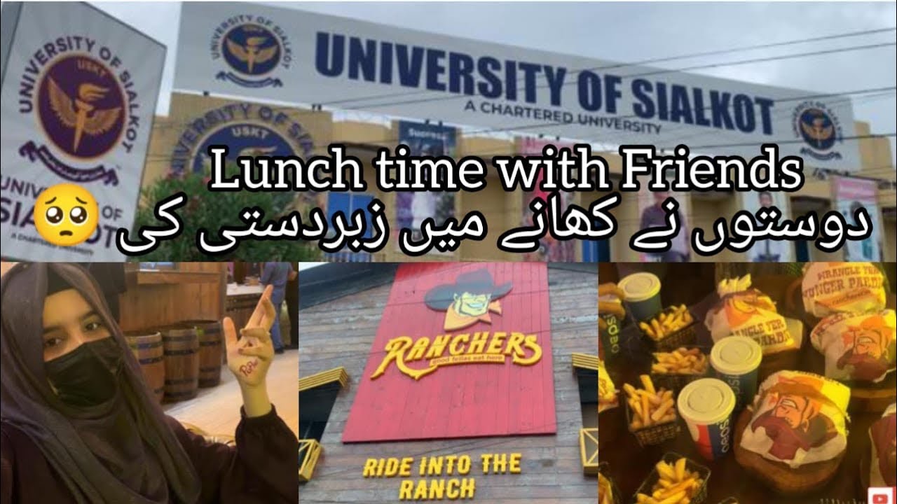 Lunch with university friends 