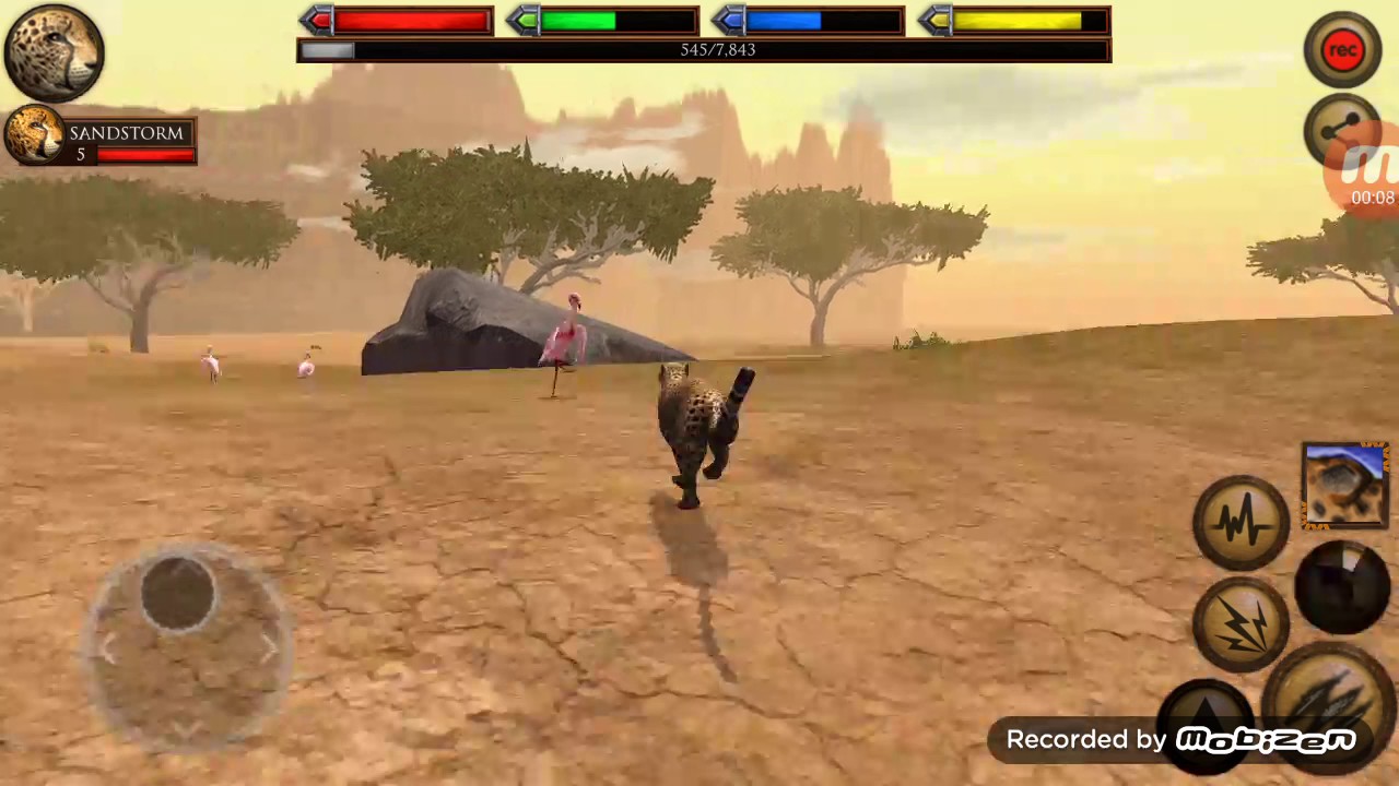 ultimate savanna simulator mod skill points
