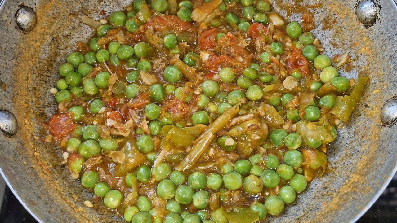 Simple lotha Matar machihan recipe | Spicy Peas Chutney recipe | Authentic Lotha Naga Dish