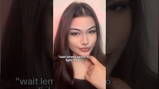 Light mode on 🤷🏻‍♀️ #makeup #transition #fypシ゚viral #baddie #baddieedit #edits #viral #fyp #viral