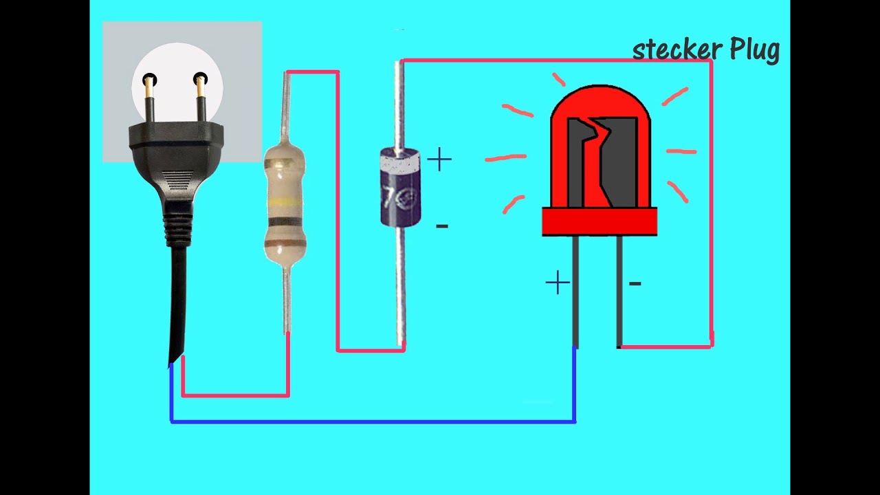 Cara memasang resistor