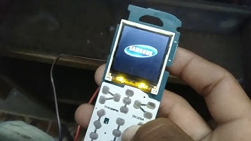 Samsung guru gt1200    7 key not working solution