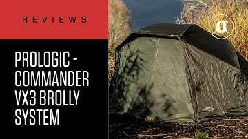 CARPologyTV - Prologic Commander VX3 Brolly System