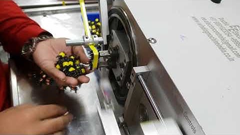 Coil Taping Machine EE Electro Controls