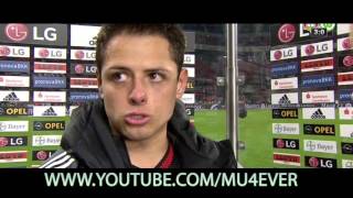 CHICHARITO - Bayer Leverkusen VS Wolfsburg 3-0 Bundesliga 01-04-2016