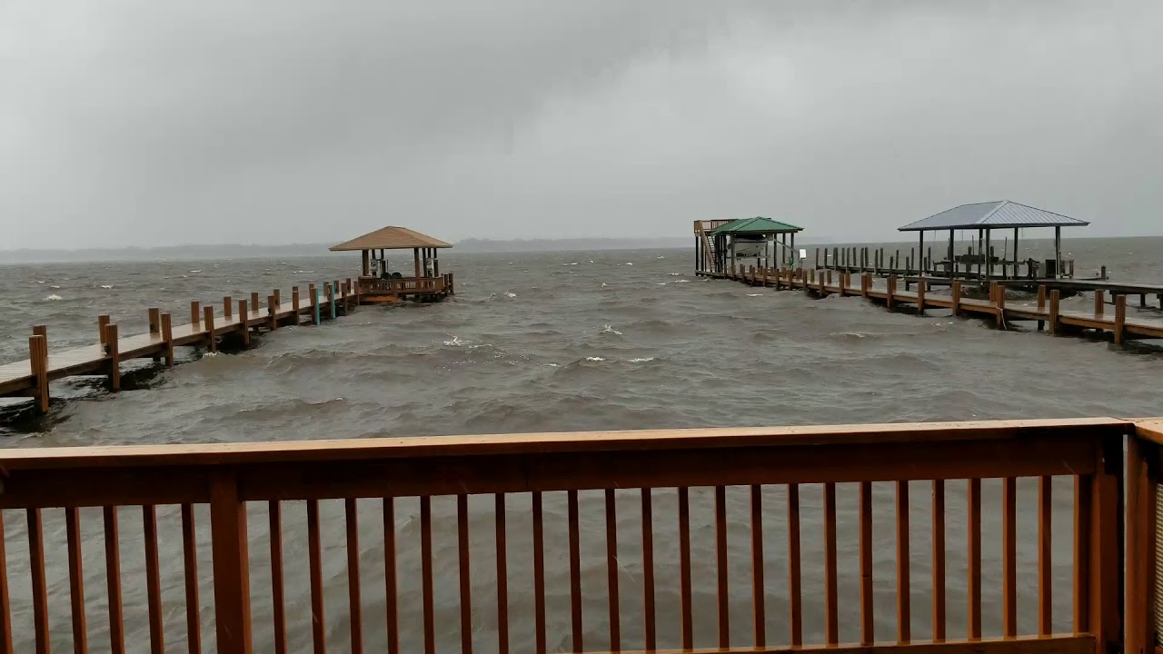 Tracking Irma North Florida, Fleming Island YouTube