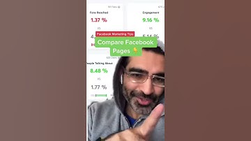 compare different Facebook pages: Try this tool to compare performance of different pages. #shorts