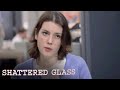 Amy Has Her Work Criticized For Branching Out By Caitlin | Shattered Glass