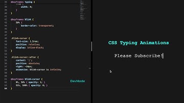 How to Create a Typing Animation using CSS