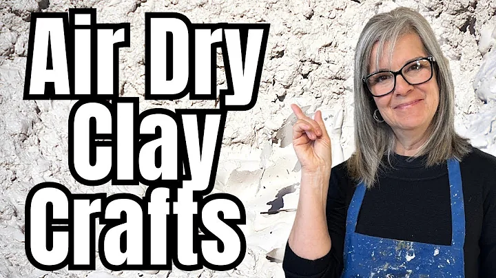 5 Beginner-Friendly Air Dry Clay Crafts You'll Love