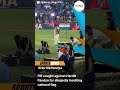 FIR sought against Hardik Pandya over alleged national flag insult