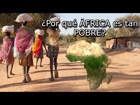 Vídeo: Països pobres d'Àfrica: nivell de vida, economia