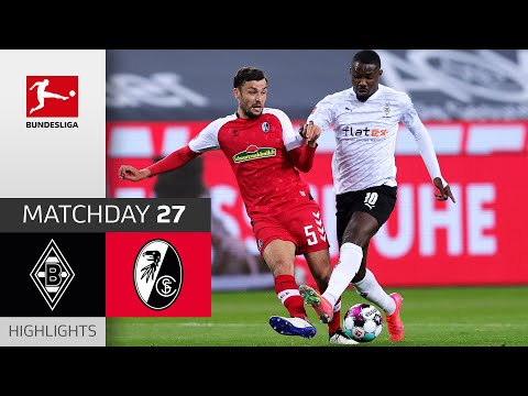 Borussia Moenchengladbach Freiburg Goals And Highlights