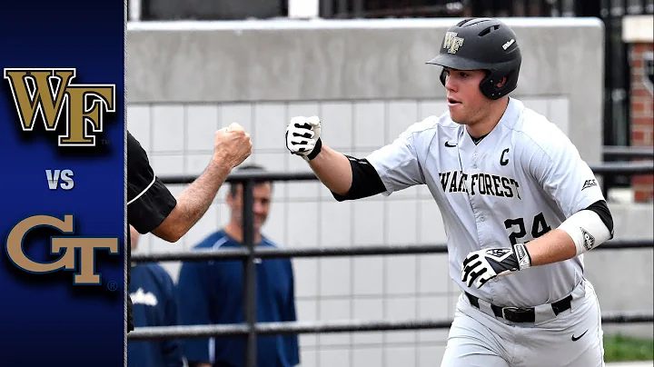 Wake Forest vs. Georgia Tech ACC Championship Highlights (2017)