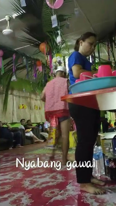 Ngabang Gawai 2022 Ketibas song
