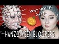 WHAT HAPPENED, WHY NOT 31? | HANZOWEEN 2017 BLOOPERS & WRAP UP